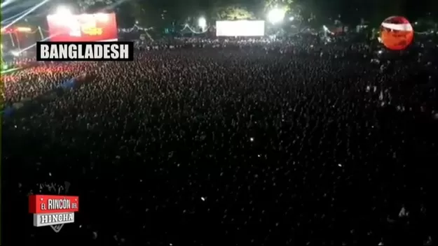 Locura total en Bangladesh con el pase de Argentina a octavos de Qatar 2022