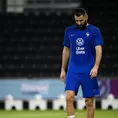 Qatar 2022: Benzema no será sustituido en selección francesa, anuncia Deschamps