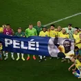 Qatar 2022: Brasil le rindió un homenaje a Pelé tras clasificar a cuartos de final