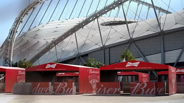 Qatar 2022: Budweiser reacciona a restricciones de venta de alcohol en el Mundial
