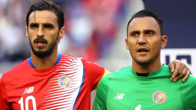 Costa Rica presentó su lista definitiva para el Mundial de Qatar 2022