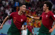 Qatar 2022: Cristiano Ronaldo y la foto de la que todos hablan tras su histórico gol - Noticias de cristiano-ronaldo