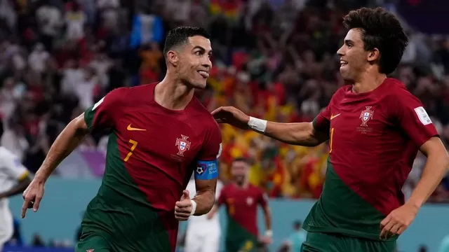 Qatar 2022: Cristiano Ronaldo y la foto de la que todos hablan tras su histórico gol