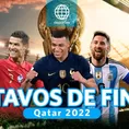 Cuadro de octavos de Qatar 2022: Resultados, cruces y programación con hora peruana