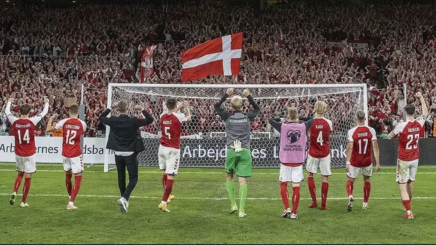 Qatar 2022: Dinamarca venció 1-0 a Austria y se clasificó al Mundial