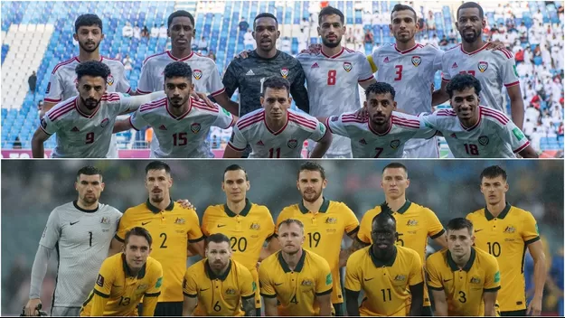 Qatar 2022: Emiratos Árabes Unidos y Australia definirán al representante de Asia en el repechaje