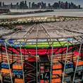 Qatar 2022: El espectacular estadio del Mundial que comenzó a ser desarmado