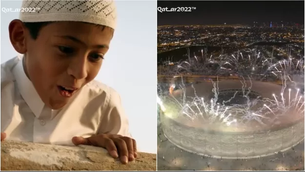Qatar 2022: El espectacular video de presentación del estadio Al Thumama