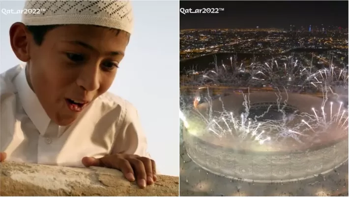 Qatar 2022: El espectacular video de presentación del estadio Al Thumama