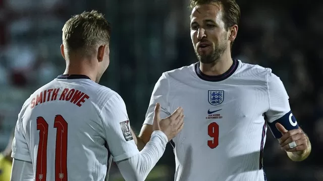 Harry Kane lidera goleada 10-0 a San Marino que lleva a Inglaterra a Qatar 2022