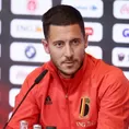 Qatar 2022: Hazard reconoció que es la última oportunidad de esta generación de ganar un Mundial