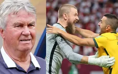 Qatar 2022: Hiddink asesorará a Australia en partido de preparación para el Mundial - Noticias de qatar-2022