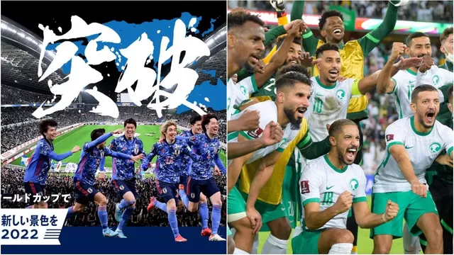 Qatar 2022: Japón y Arabia Saudita se clasificaron a la Copa del Mundo