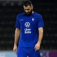 ¡Nuevo golpe para Francia! Benzema se pierde el Mundial por lesión
