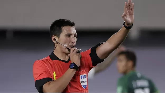 Qatar 2022: Kevin Ortega fue designado para arbitrar en el Mundial