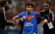 Qatar 2022: Liberan "sin consecuencias" a futbolista que irrumpió en el Portugal-Uruguay - Noticias de woody-allen