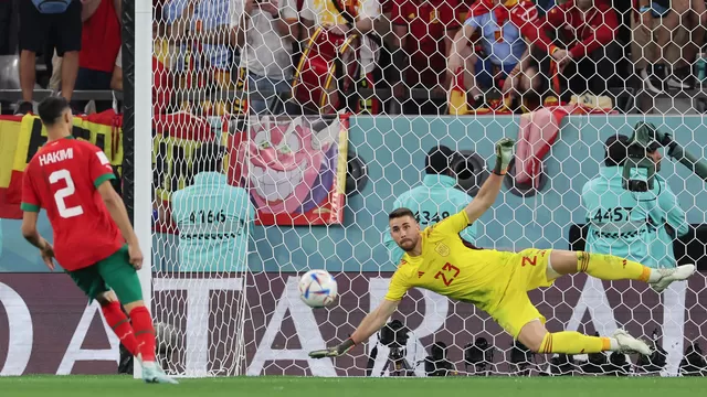 Penales: Marruecos 3-0 España [Foto: AFP / Video: Directv Sports (Fuente: Latina)]