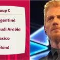 Qatar 2022: Martín Liberman considera que Argentina cayó en un &quot;grupo fácil&quot;