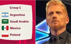 Qatar 2022: Martín Liberman considera que Argentina cayó en un "grupo fácil" - Noticias de martin-liberman