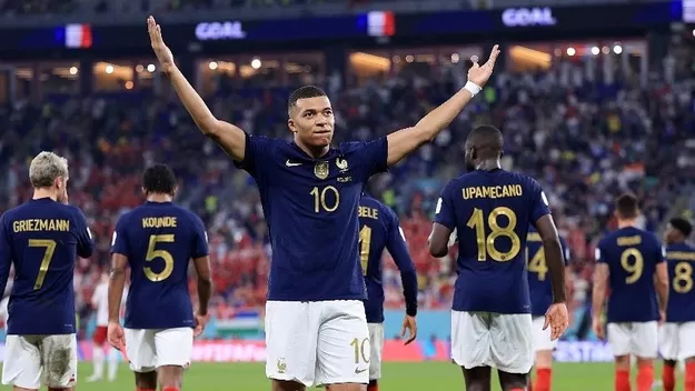 Qatar 2022: Mbappé igualó a Valencia en la tabla de goleadores, Messi ya tiene dos