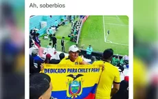 Qatar 2022: Los memes que dejó la eliminación de Ecuador del Mundial - Noticias de palmeiras