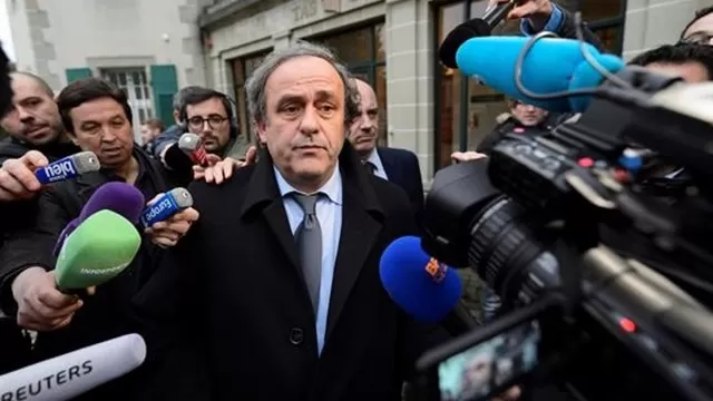Michel Platini, expresidente de la UEFA. Foto: EFE