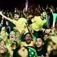 Miles celebran en Bangladesh el triunfo de Brasil ante Corea del Sur