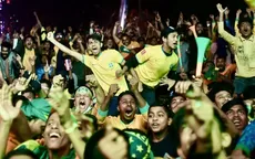 Miles celebran en Bangladesh el triunfo de Brasil ante Corea del Sur - Noticias de rony