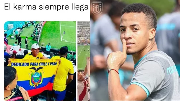 Qatar 2022: Prensa chilena trolea a Ecuador tras su eliminación del Mundial