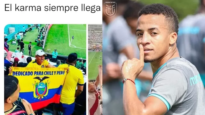 Qatar 2022: Prensa chilena trolea a Ecuador tras su eliminación del Mundial