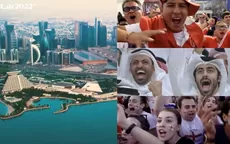 Qatar 2022 presentó un espectacular video a 100 días del puntapié inicial - Noticias de qatar-2022