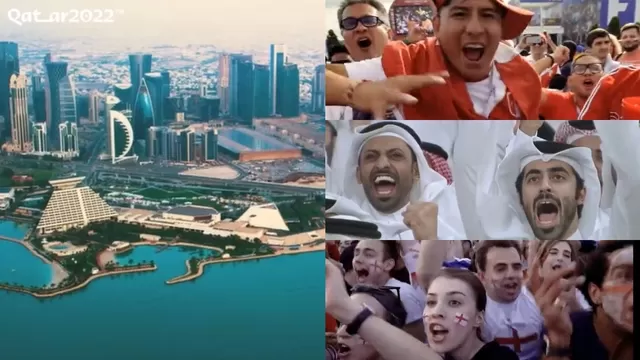 Qatar 2022 presentó un espectacular video a 100 días del puntapié inicial