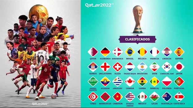 A falta de 100 días para Qatar 2022: Aquí la programación con hora peruana
