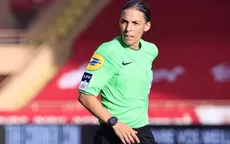 Qatar 2022: Stéphanie Frappart será la primera mujer en arbitrar en un Mundial masculino - Noticias de mauricio-echazu