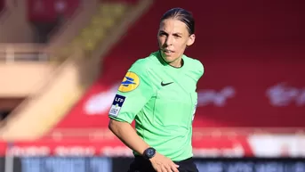 Qatar 2022: Stéphanie Frappart será la primera mujer en arbitrar en un Mundial