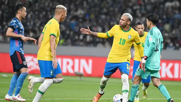 Qatar 2022: Con su vuelta mejorará el equipo, aseguró Richarlison sobre Neymar