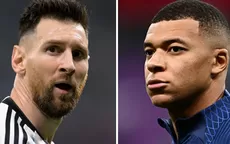 Messi y Mbappé llegan a la final del Mundial en la cima de la tabla de goleadores - Noticias de kylian-mbappe