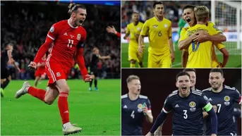 Qatar 2022: Ucrania-Escocia el 1 de junio y la final del repechaje europeo el 5 de junio