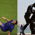 Qatar: Estatua del cabezazo de Zidane a Materazzi desata la polémica en la sede del Mundial