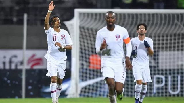 Qatar igualó 2-2 ante Islandia en un amistoso internacional