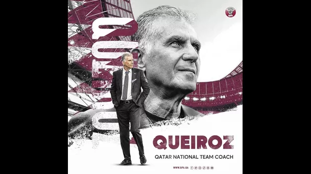 Así le dijeron la bienvenida a Carlos Queiroz