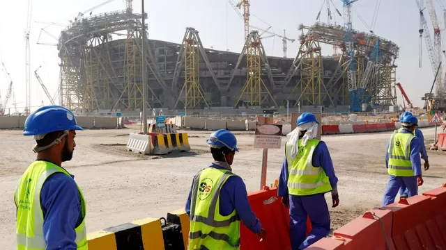 Qatar precisa que hubo 414 accidentes laborales mortales entre 2014 y 2020