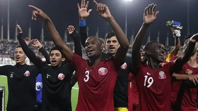 Qatar será una de las selecciones invitadas en la Copa América 2019. | Foto: AFP