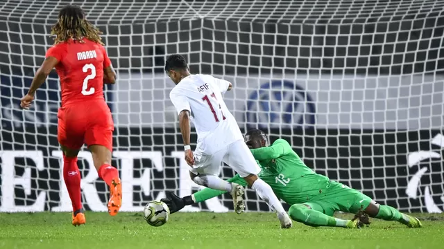 Qatar venció 1-0 a Suiza y promete dar pelea en su Mundial de 2022