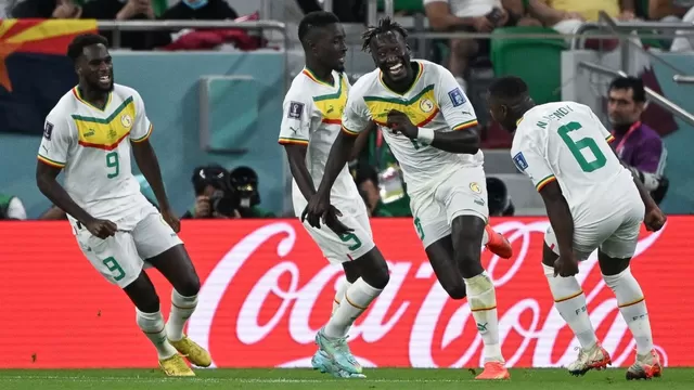 Senegal venció 3-1 a Qatar por el grupo A del Mundial 2022