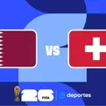 Qatar vs Suiza EN VIVO por el Mundial 2026: Fecha 1 del Grupo B