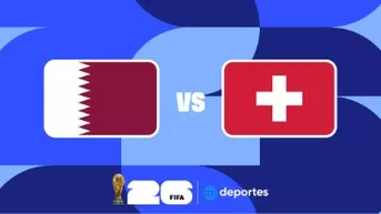 Qatar vs Suiza EN VIVO por el Mundial 2026: Fecha 1 del Grupo B