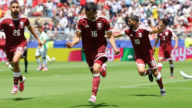 Qatar y Suiza emptaron a uno por el Grupo B del Mundial 2026 en el San Francisco Bay Arena de California. | Reuters by Carlos Barria