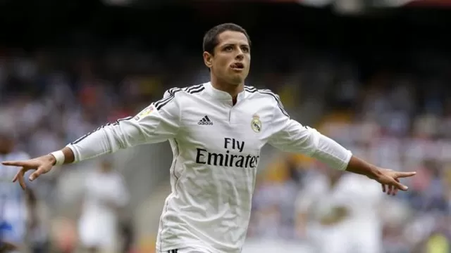 ¿Qué dijo el ‘Chicharito’ de sus primeros goles con el Real Madrid?