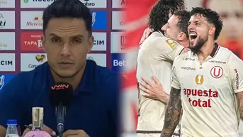 ¿Qué dijo el DT de Deportes Tolima sobre Universitario en Copa?